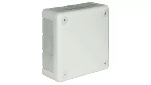 Elektro-Plast opatÓwek Puszka n/t hermetyczna pusta 118x118x46mm IP55 biała VP 051-01 61.153 61.153 - Puszki elektryczne i akcesoria - miniaturka - grafika 1
