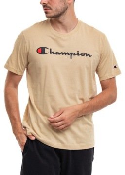 Koszulka Męska Champion T-shirt Bluzka Sportowa Bawełniana roz. L