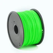 Filamenty i akcesoria do drukarek 3D - Gembird Filament Gembird ABS Green | 1,75mm | 1kg (3DP-ABS1.75-01-G) - miniaturka - grafika 1