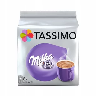 Tassimo, czekolada do picia Milka w kapsułkach, 8 kapsułek - Kawa w kapsułkach i saszetkach - miniaturka - grafika 1