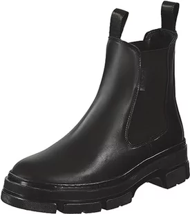 GANT FOOTWEAR Damskie kozaki Monthike Chelsea, czarny, 40 EU - Kozaki damskie - miniaturka - grafika 1