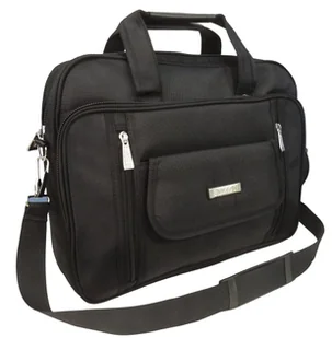 TORBA NA LAPTOPA 15,6 POSZERZANA na RAMIĘ TECZKA NA DOKUMENTY - Teczki i aktówki - miniaturka - grafika 1