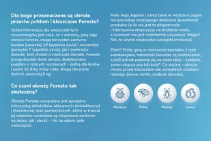 BAYER Foresto Obroża dla kotów i psów poniżej 8kg + NIESPODZIANKA DLA PSA GRATIS !! - Artykuły przeciw pasożytom - miniaturka - grafika 5