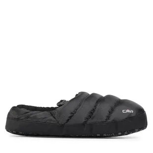 Kapcie CMP Lyinx Slipper 30Q4677 Czarny - Kapcie męskie - miniaturka - grafika 1