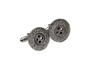 Spinki do mankietów i krawatów - Guziki vol. 3 - spinki do mankietów - miniaturka - grafika 1