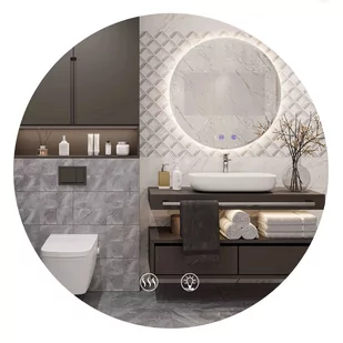 Tutumi LUSTRO ŚCIENNE LED 50cm HZJ050 - Lustra - miniaturka - grafika 1