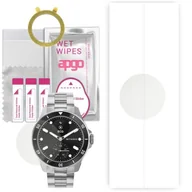 Akcesoria do smartwatchy - 1x folia hydrożelowa MATOWA do Withings ScanWatch Nova - apgo Smartwatch Hydrogel MATTE Protection Ochrona na ekran smartwatcha - miniaturka - grafika 1