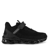 Buty dla chłopców - Sneakersy Sprandi ES-K20315 Czarny - miniaturka - grafika 1