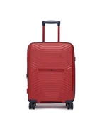 Walizki - Beverly Hills Polo Club BHPC-WAL-006-S Czerwony - miniaturka - grafika 1