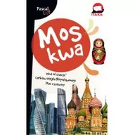 Przewodniki - Moskwa. Pascal Lajt - miniaturka - grafika 1