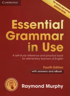 Cambridge University Press Essential Grammar in Use - Raymond Murphy - Książki do nauki języka angielskiego - miniaturka - grafika 1