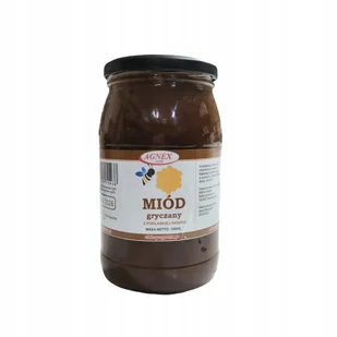 Miód gryczany z Podlaskie pasieki 1,2 kg - Miód - miniaturka - grafika 1