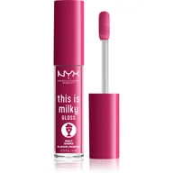 Błyszczyki do ust - NYX PROFESSIONAL MAKEUP THIS IS MILKY GLOSS 12 Malt Shake 4ml - Błyszczyk do ust 12 Malt Shake - miniaturka - grafika 1