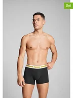 Majtki męskie - Puma Bokserki (2 pary) w kolorze czarnym - miniaturka - grafika 1