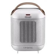 Ogrzewanie przenośne - Delonghi Capsule HFX30C18.IW Wentylator elektryczny ogrzewacza pomieszczeń Wewnątrz Brązowy, Biały 1800 W, Wentylator nagrzewnicy 8004399143319 - miniaturka - grafika 1