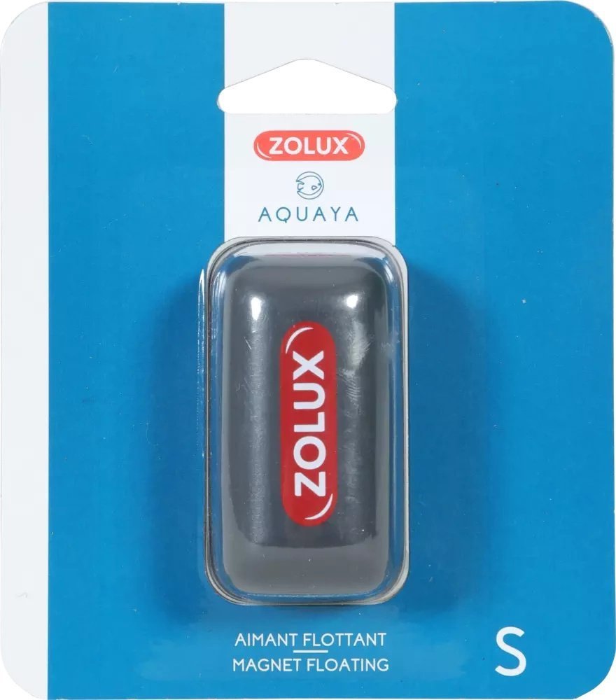 Zolux ZOLUX Czyścik magnetyczny do akwarium pływający AQUAYA S