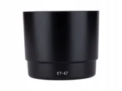 Akcesoria fotograficzne - OSŁONA PRZECIWSŁONECZNA ET-67 do Canon 100mm f/2.8 - miniaturka - grafika 1