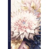 Szkolne artykuły papiernicze - Notatnik 105x165/64K kratka kwiat FRESH - miniaturka - grafika 1