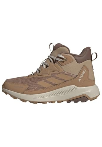 Damskie buty turystyczne Adidas Terrex Anylander Climawarm + W Rozmiar butów (UE): 42 / Kolor: beżowy
