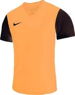 Koszulki męskie - Nike Koszulka Nike Tiempo Premier II JSY DH8035 819 DH8035 819 pomarańczowy S - miniaturka - grafika 1