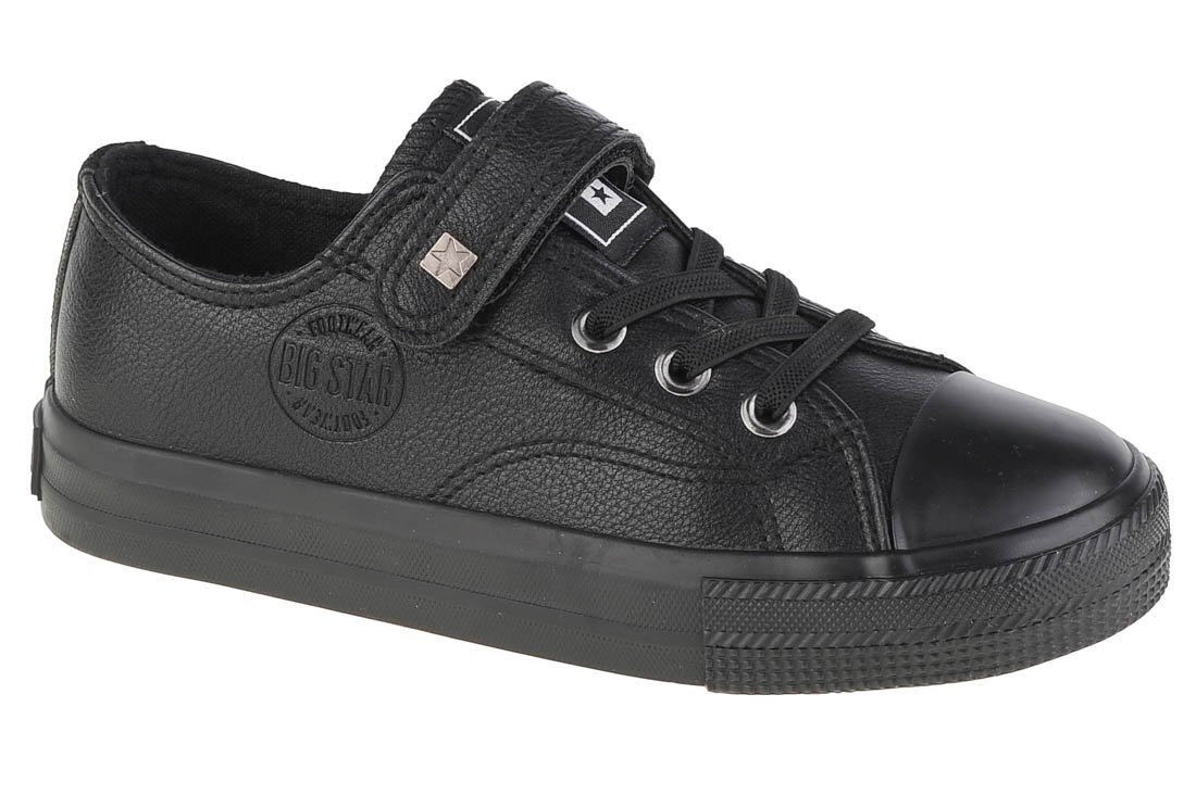 Trampki Na Rzepy Dziecięce Buty Tenisówki Big Star Ee374034 Ekoskóra 32