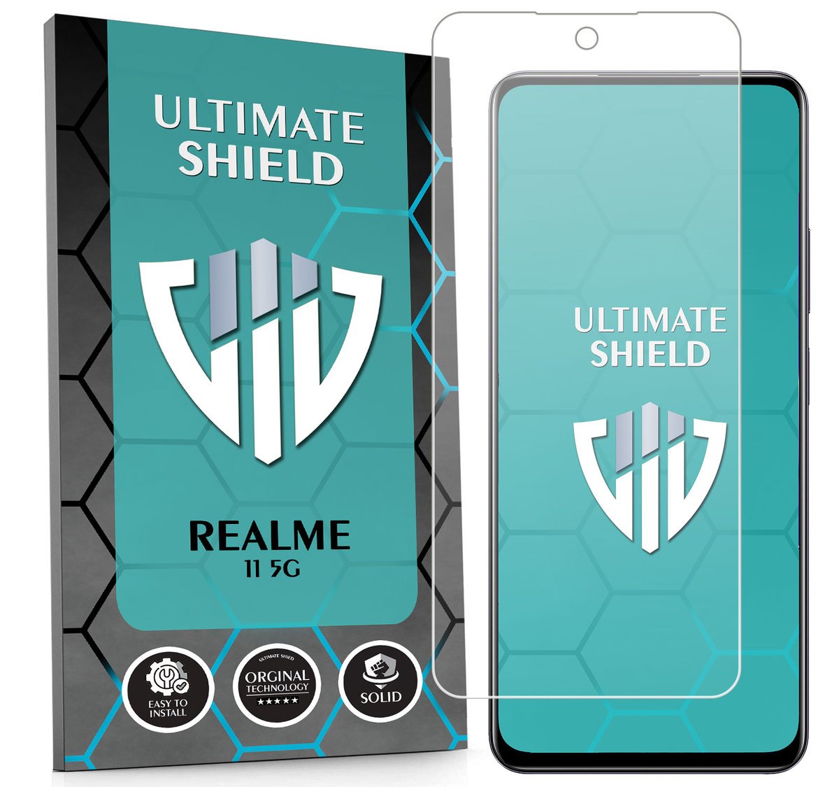 WZMOCNIONE SZKŁO OCHRONNE SZYBKA SZKIEŁKO DO REALME 11 5G