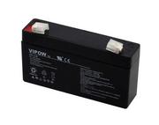 Akumulatory ogólnego zastosowania - Akumulator żelowy AGM Vipow 6V 1,3Ah - miniaturka - grafika 1