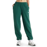Spodnie sportowe damskie - Spodnie New Balance WP41500NWG - zielone - miniaturka - grafika 1