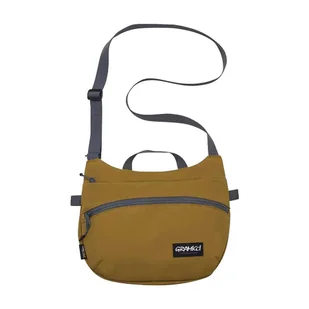 Torba miejska Gramicci Cordura Shoulder Bag - tan - Torby sportowe - miniaturka - grafika 1