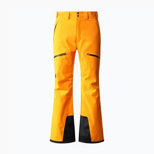 Spodnie narciarskie - Spodnie narciarskie męskie The North Face Chakal pomarańczowe NF0A5IYV78M1 - grafika 1