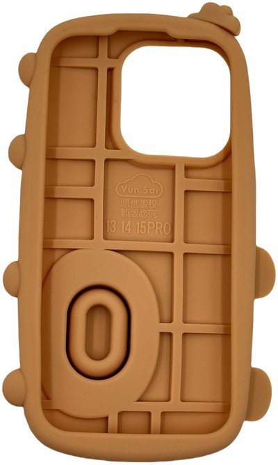 ETUI CASE 3D MIŚ Z PODSTAWKĄ IPHONE 13 standard