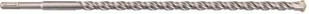Graphite Wiertło do betonu SDS Plus z podwójną spiralą 16 x 410 mm - Wiertła - miniaturka - grafika 1
