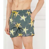 Kąpielówki męskie - Emporio Armani Szorty kąpielowe | Regular Fit - miniaturka - grafika 1