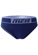 Majtki damskie - Slipy Gatta Cotton Slip - Navy , M - miniaturka - grafika 1