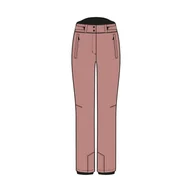 Spodnie narciarskie - Spodnie narciarskie Rossignol damskie W Staci różowe - XL - miniaturka - grafika 1