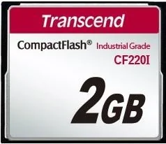 Transcend CompactFlash 2GB (TS2GCF220I) - Karty pamięci - miniaturka - grafika 2