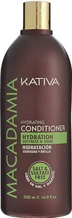 Kativa MACADAMIA Hydrating Conditioner - Odżywki do włosów - miniaturka - grafika 2