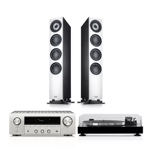 Teufel DEFINION 3 + DENON DRA-800H + DUAL DT 500 - Zestawy stereo - miniaturka - grafika 1