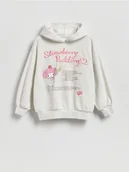 Bluzy dla dziewczynek - Reserved - Bluza My Melody - jasnoszary - miniaturka - grafika 1