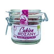 Przyprawy i zioła sypkie - Dary Natury CUKIER RÓŻANY BIO 150 g - - miniaturka - grafika 1