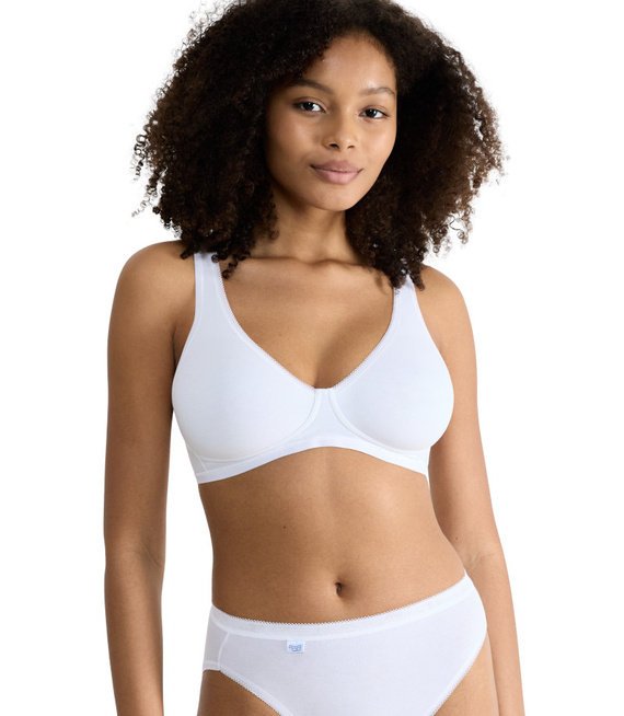 Sloggi biustonosz miękki bez fiszbin Basic+ Soft Bra-70B