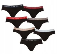 Majtki męskie - Calvin Klein 7-Pack Majtki Męskie Slipy Z Logo Xs 2A4F2 Xs 2_4 Tia - miniaturka - grafika 1