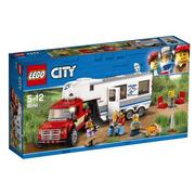 Klocki - LEGO City Pickup z przyczepą 60182 - miniaturka - grafika 1