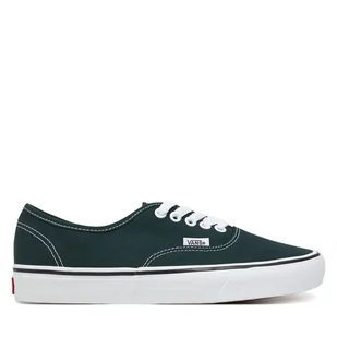 Tenisówki Vans Authentic VN000D7YPRM1 Zielony - Trampki damskie - miniaturka - grafika 1