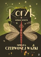 Powieści i opowiadania - Sprawa czerwonej ważki. Roryk. Nieśmiały detektyw. Tom 2 - miniaturka - grafika 1