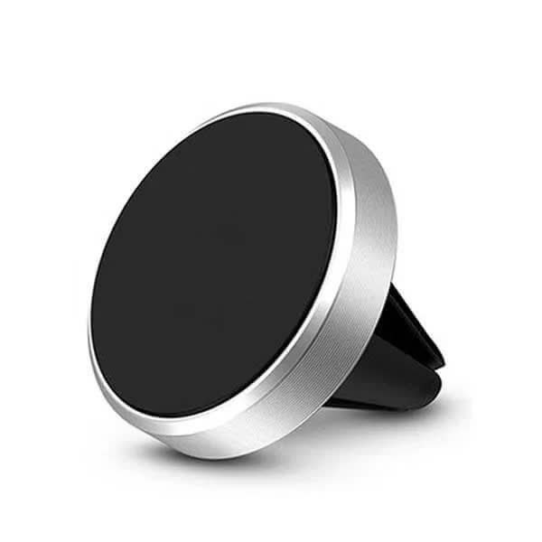 UCHWYT HOLDER MAGNETYCZNY MOUNT DO KRATKI SREBRNY