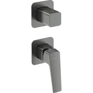 Baterie wannowe i prysznicowe - Bateria prysznicowa DEANTE Blur BQL D44P Titanium - miniaturka - grafika 1