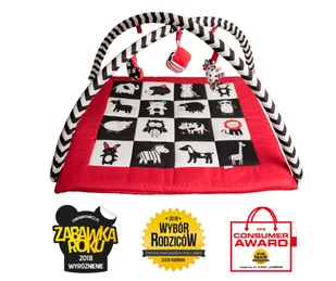 BabySenses, mata edukacyjna Zwierzaki - Maty edukacyjne - miniaturka - grafika 1