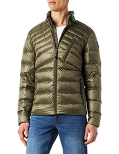 Dolomite Męska kurtka Corvara, Backwoods Zielony/Sunset Brown, XXL, Drewniane tło zielone/zachód słońca brązowe, XXL - Kurtki męskie - miniaturka - grafika 1