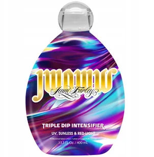 BALSAM przyspieszacz OPALANIA Triple Dip Intensifier Masło SHEA MANGO 400ml - Balsamy i kremy do opalania - miniaturka - grafika 1